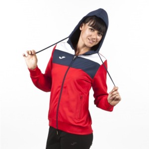 JOMA RED WOMENS SWEATSHIRT JOMA - 1