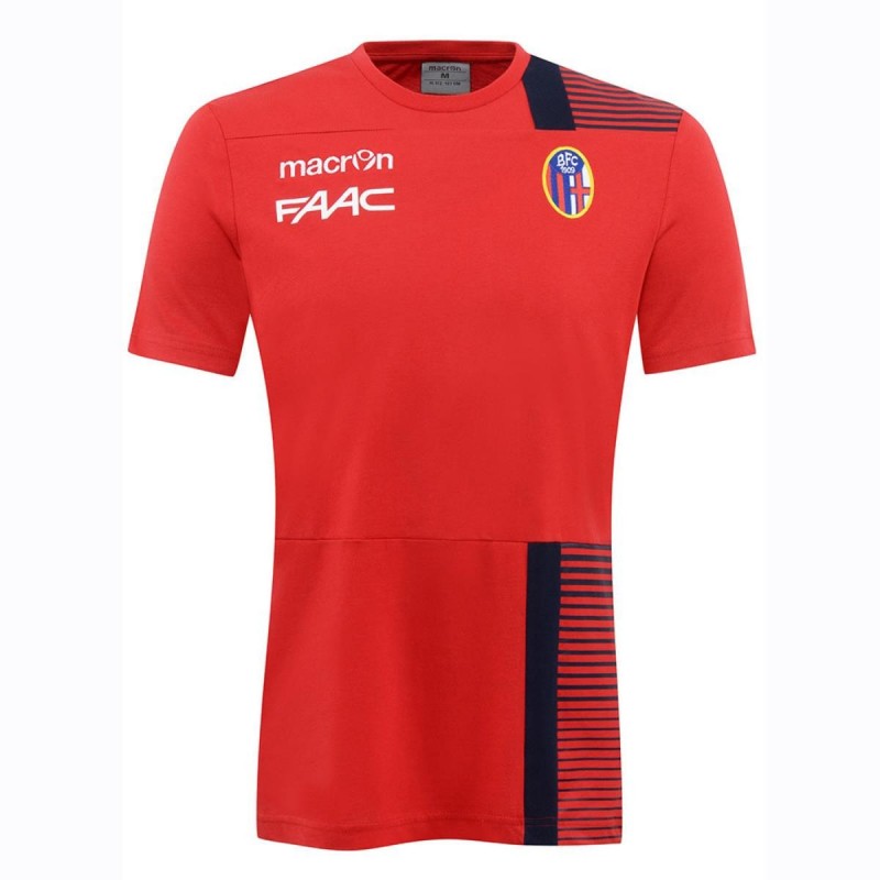 T-SHIRT ROSSA BOLOGNA MACRON - 1