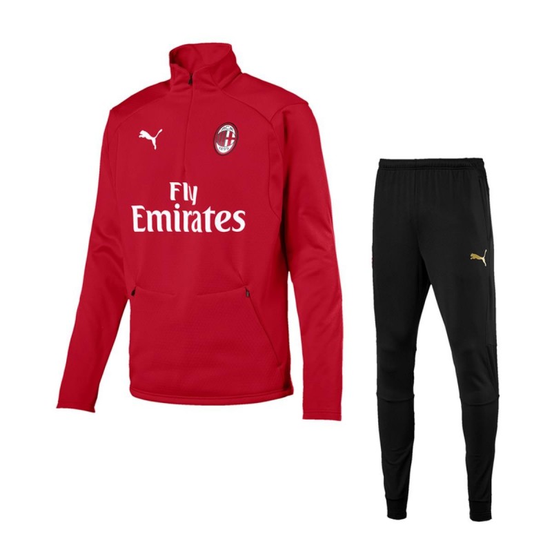 TUTA ALLENAMENTO ROSSA AC MILAN PUMA - 1