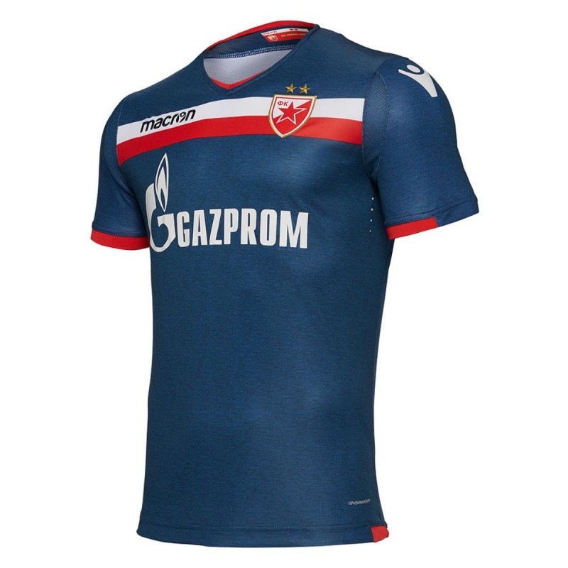 maglia away stella rossa 2018/2019 MACRON - 1