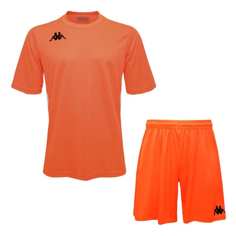 kit calcio rosso fluo kappa KAPPA - 1