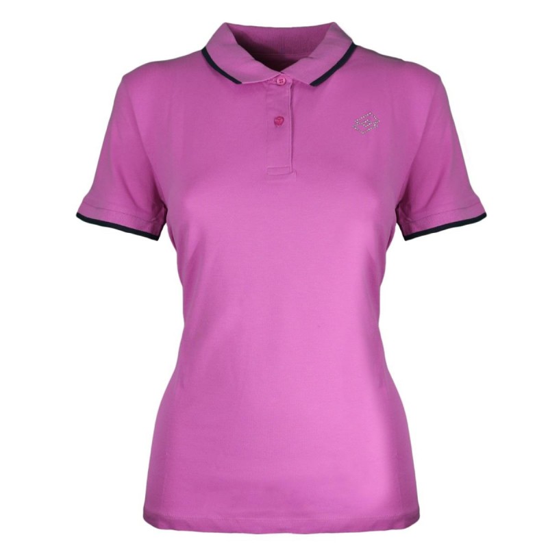 polo rosa/blu donna lotto LOTTO - 1