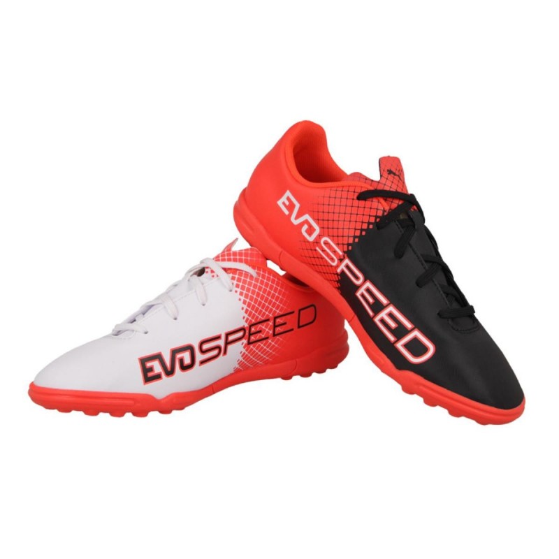 SCARPE CALCETTO BAMBINO PUMA EVOSPEED 5 5 TRICKS TT