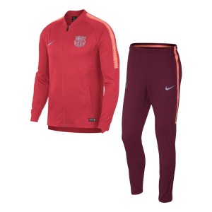 tuta dri fit squad rosa barcellona 2018/2019 NIKE - 1