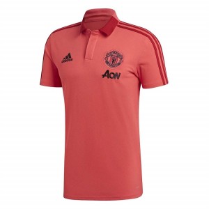 polo rappresentanza rosa manchester united ADIDAS - 1