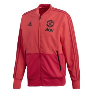 giacca di rappresentanza rosa manchester united ADIDAS - 1