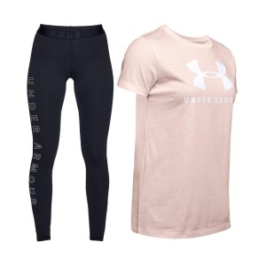 completo donna rosa under armour UNDER ARMOUR - 1