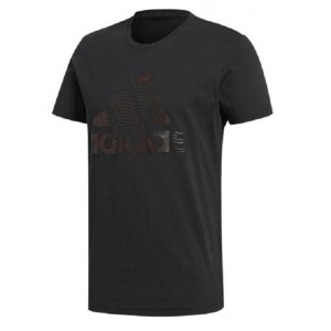 t-shirt 3d nero/rossa adidas ADIDAS - 1