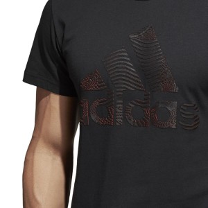 t-shirt 3d nero/rossa adidas ADIDAS - 2