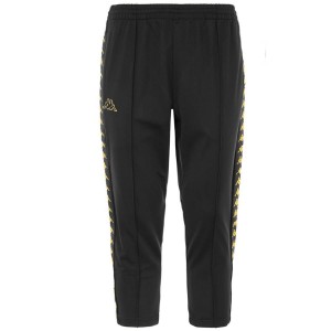 KAPPA BLACK/GOLD PANTS Kappa - 1