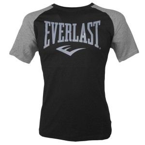 BLACK / GRAY EVERLAST T-SHIRT EVERLAST - 1
