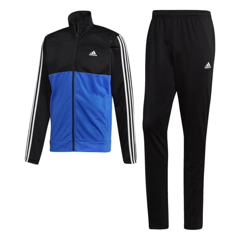 tuta sport nero/blu adidas ADIDAS - 1