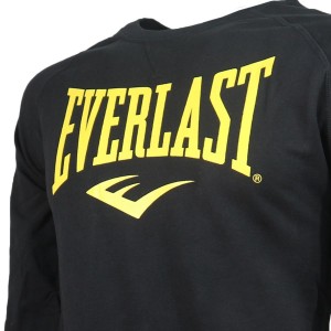 FELPA GIROCOLLO NERO/GIALLA EVERLAST EVERLAST - 2