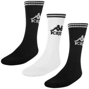 KAPPA SPORT BLACK/WHITE SOCKS Kappa - 1