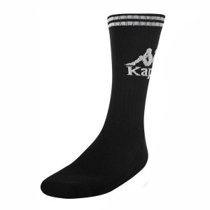 KAPPA SPORT BLACK/WHITE SOCKS Kappa - 2