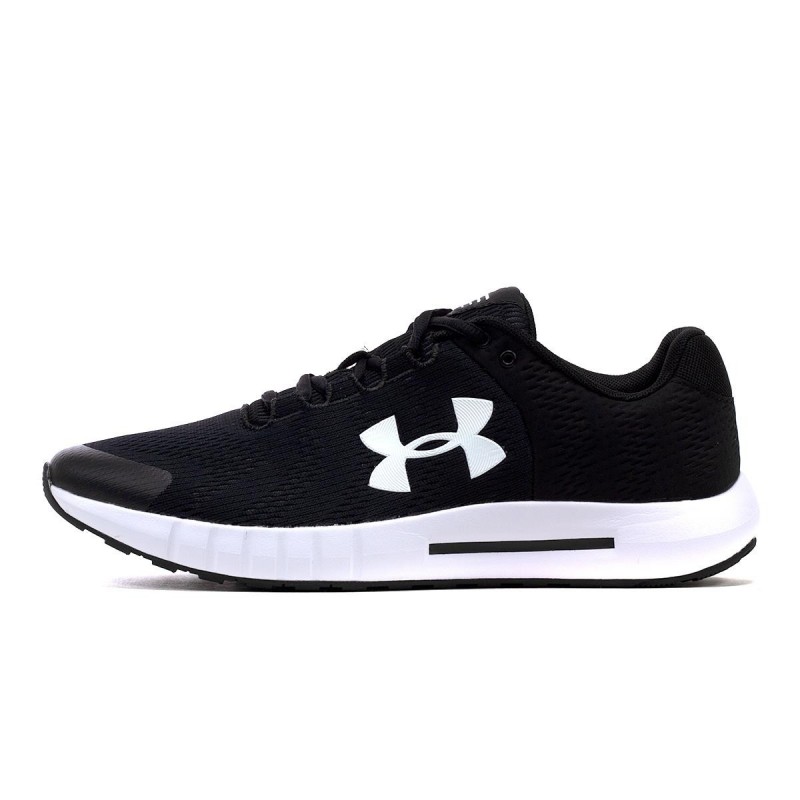 scarpe running nere/bianche micro pursuit bp under armour UNDER ARMOUR - 1