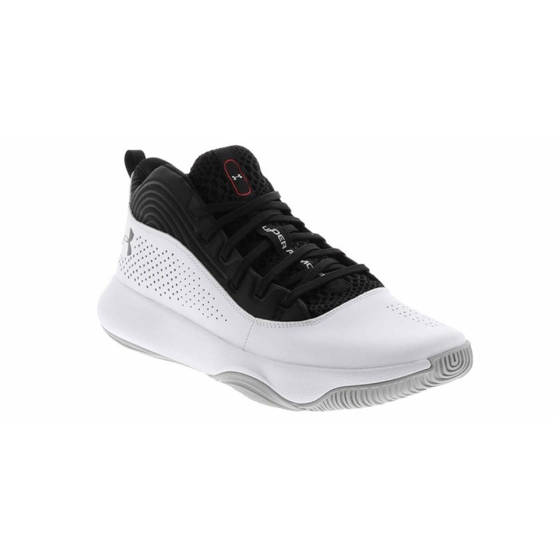 scarpe da basket bianche