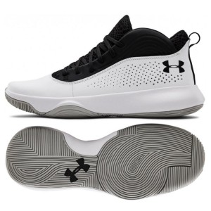 scarpe da basket nere/bianche lockdown under armour UNDER ARMOUR - 2