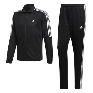 tuta training sport nero/bianca adidas ADIDAS - 1