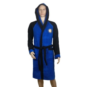 FC INTER ACCAPPATOIO SPUGNA NERO/AZZURRO NOVIA - 1