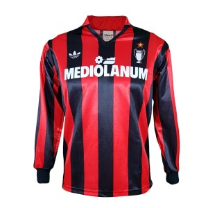 maglia home ac milan 1990/1991 ADIDAS - 1