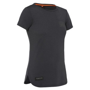 t-shirt donna casual nera macron MACRON - 1