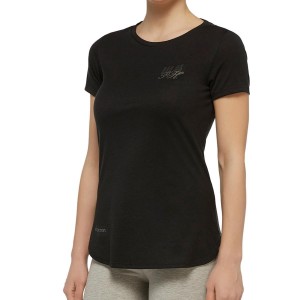 t-shirt nera donna macron MACRON - 1