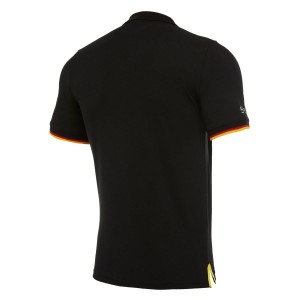 polo nera rugby germania MACRON - 2