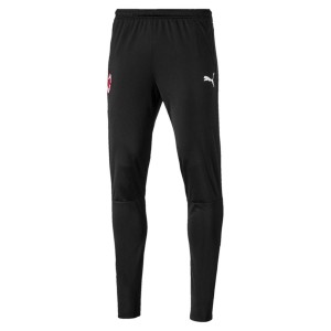 PANTALONI TRAINING NERI AC MILAN