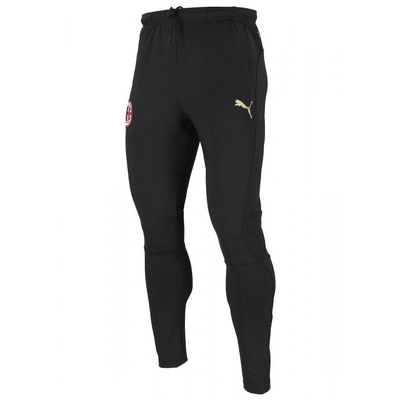 PANTALONI ALLENAMENTO NERI PUMA AC MILAN PUMA - 1