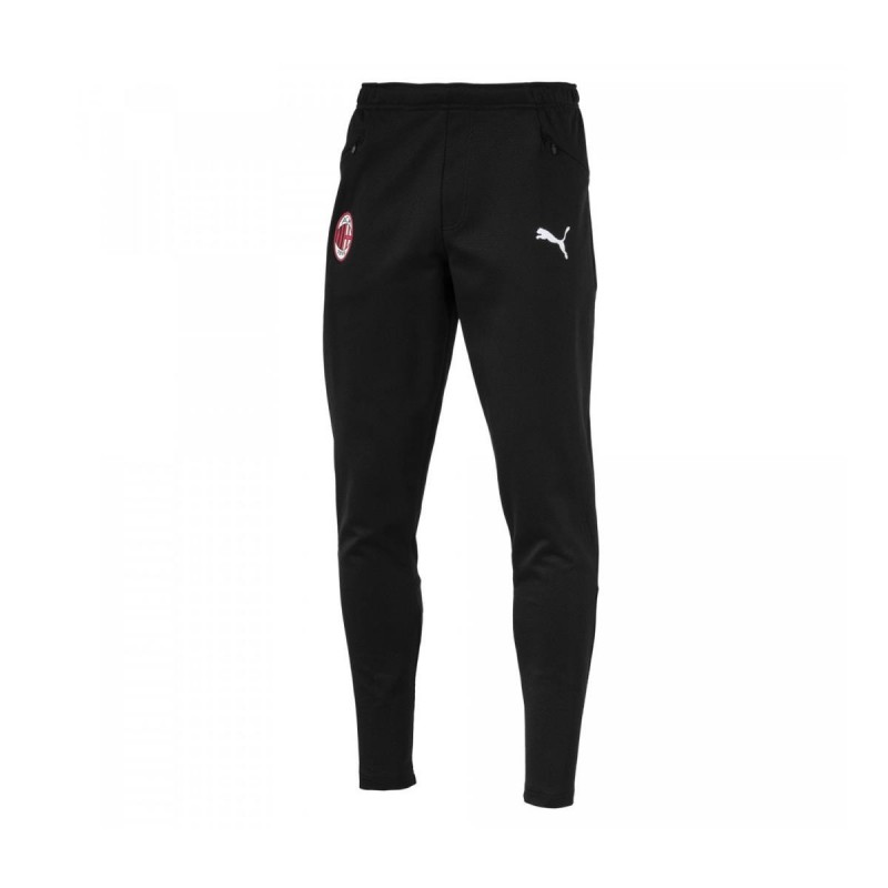 PANTALONI FELPATI NERI AC MILAN PUMA - 1