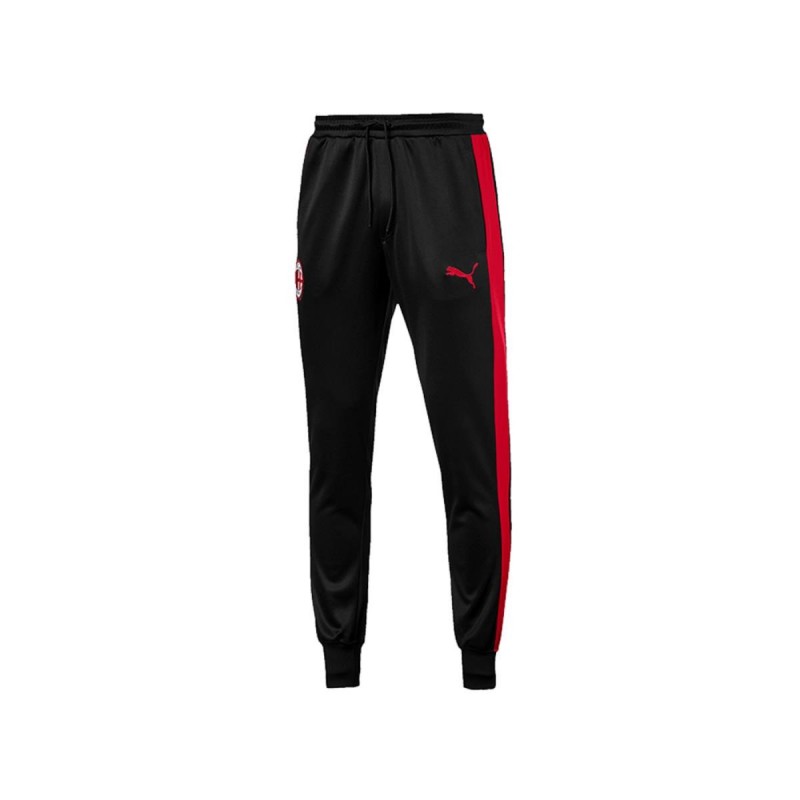 PANTALONI NERI/ROSSI AC MILAN PUMA - 1