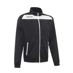 tuta nera full zip macron MACRON - 2