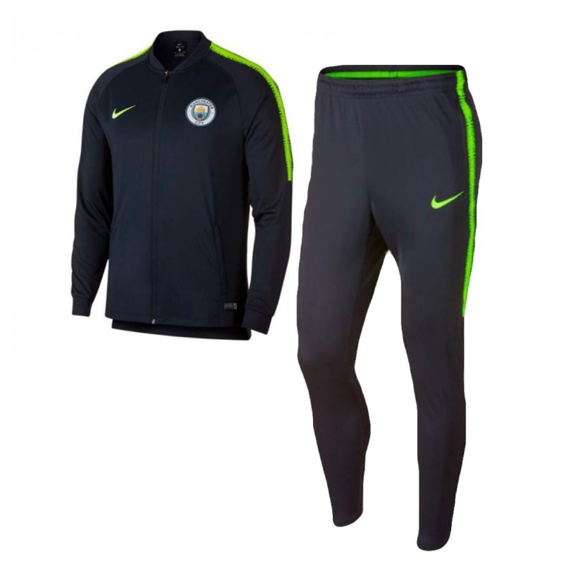 TUTA NERA DRY SQUAD MANCHESTER CITY 2018/2019 NIKE - 1