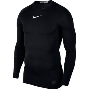 maglia tecnica termica nera nike NIKE - 1