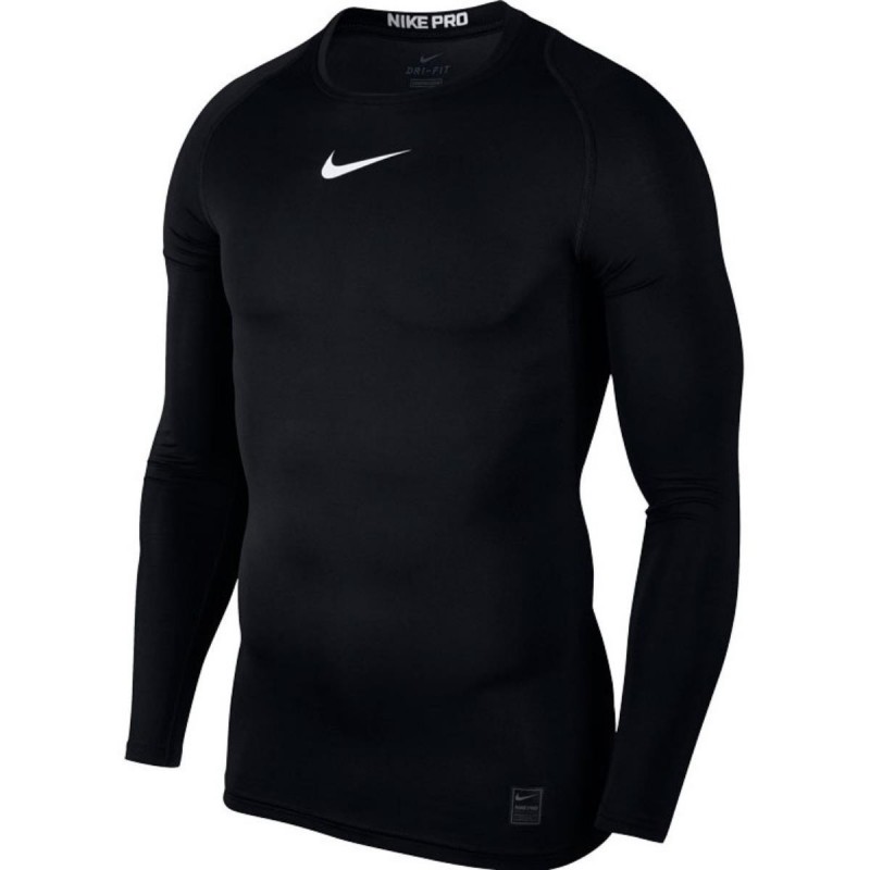 maglia tecnica termica nera nike NIKE - 1