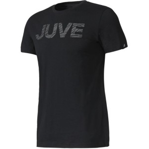 T-SHIRT ADIDAS NERA JUVENTUS ADIDAS - 1