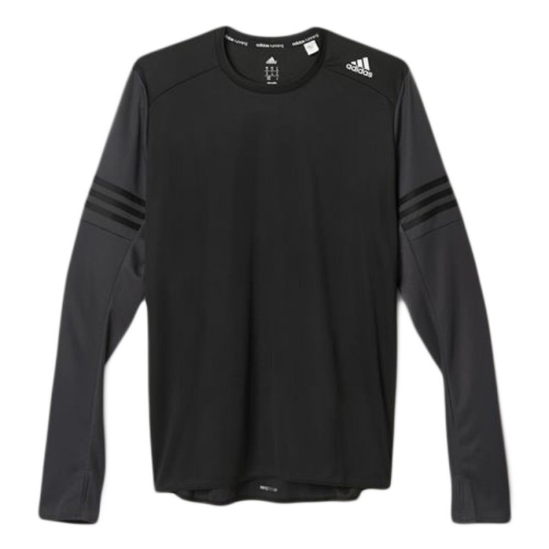 maglia allenamento adidas response nera ADIDAS - 1