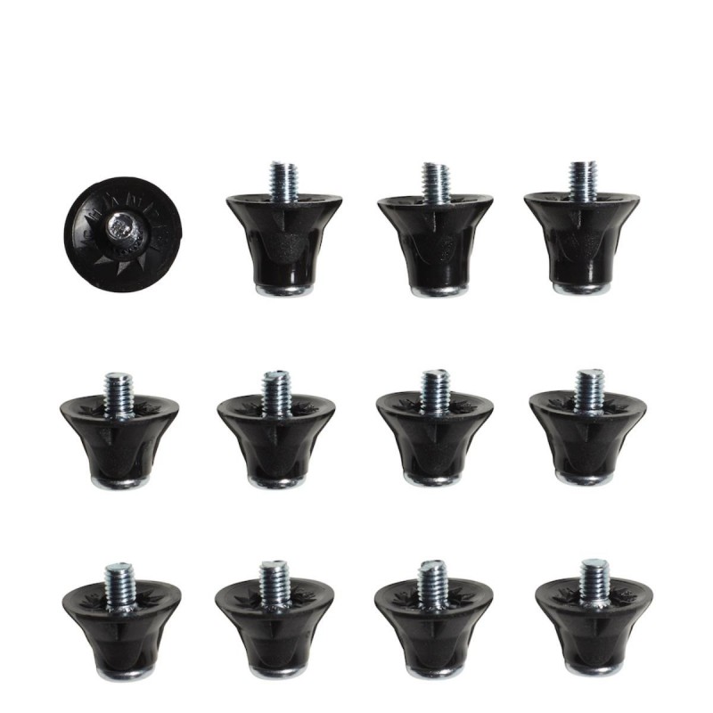 TACCHETTI ADIDAS ALLUMINIO NERI