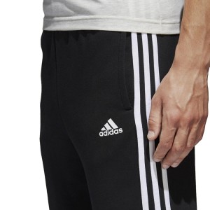 pantaloni felpati neri adidas