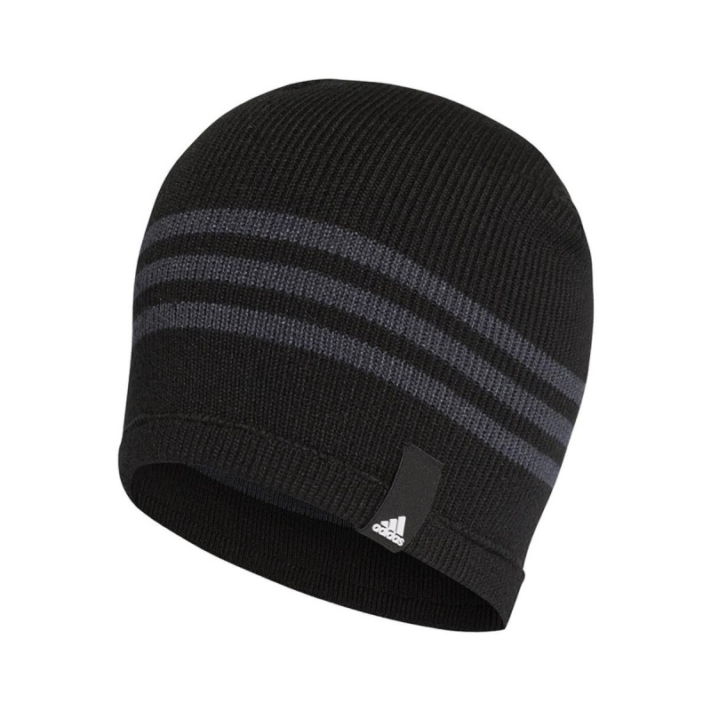 cappello lana rigato nero adidas ADIDAS - 1