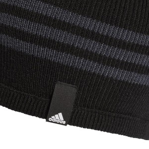 cappello lana rigato nero adidas ADIDAS - 2