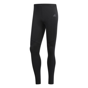 pantaloni running neri adidas ADIDAS - 1
