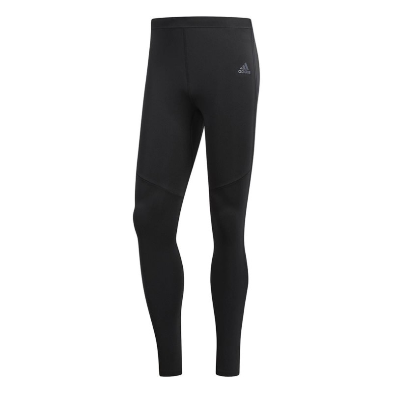 pantaloni running neri adidas ADIDAS - 1