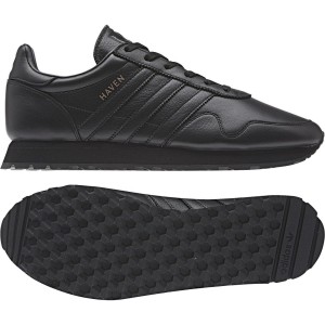 scarpe casual nere adidas ADIDAS - 1