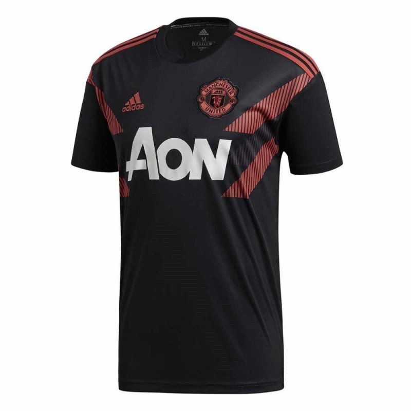 maglia pregara nera manchester united ADIDAS - 1