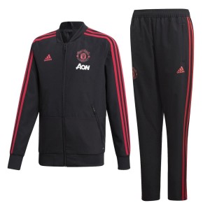 TUTA NERA BAMBINO MANCHESTER UNITED ADIDAS - 1