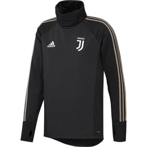 FELPA ALLENAMENTO NERA JUVENTUS