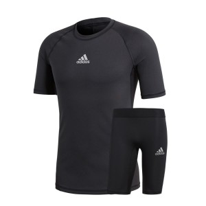 completo running adidas nero ADIDAS - 1