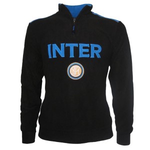 FC INTER PIGIAMA SERAFINO PILE NERO PLANETEX - 2